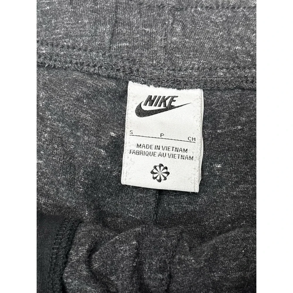 Nike Jogger‎ Sweatpants DM6384-010 Dark Gray Heather Elastic Cuff Men's S